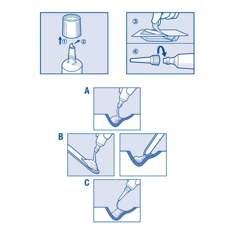Jak aplikovat Cutimed Gel Jak aplikovat Cutimed Gel